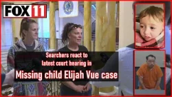 Elijah Vue case; community reaction to Jesse Vang arraignment