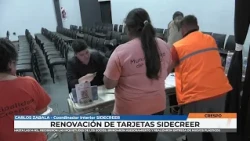 Carlos Zabala   Renovación de tarjetas Sidecreer