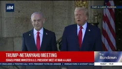 Trump-Netanyahu meeting Trump-Netanyahu meeting
