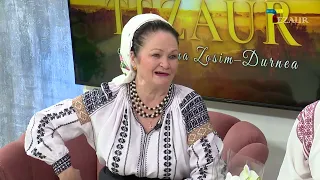 DIMINEAȚA LA TEZAUR cu IOANA CĂPRARU și VLADIMIR SERBUȘCA