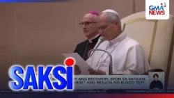 Pope Leo XIV now walking around his room, eating normally one day after surgery - Vatican | Saksi