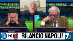 DIRETTA STADIO NAPOLI MILAN 1-0: CRUDELI AMAREGGIATO, EUFORIA PER VIGLIOTTI!