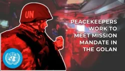 Peacekeepers work to meet mission mandate in the Middle East | United Nations Peacekeeping Peacekeepers work to meet mission mandate in the Middle East | United Nations Peacekeeping
