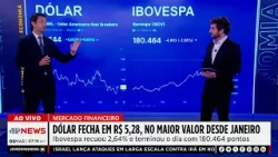 Dólar sobe a R$ 5,28 e fecha no maior patamar desde janeiro; Alan Ghani analisa