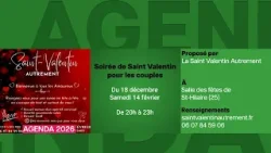 Agenda du 30 janvier 2026