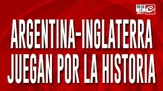 Argentina Clashes with England: The History, Diego, and Messi’s First Time