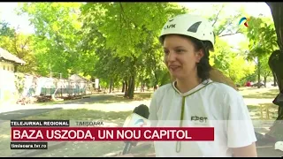 Uszoda Base turns 100. It has entered a revitalization program #RegionalNews @TVRTM