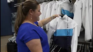 Bay Port High School Band hopes to replace 20-year-old uniforms