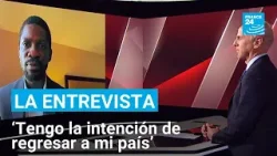 ‘Tengo la intención de regresar a mi país’: Bobi Wine, líder de la oposición de Uganda