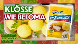 Dumplings like Grandma used to make? Store-bought products put to the test! | Sat.1 Ready-Meal Check