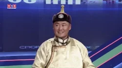 Дэлхийн нүүдэлчдийн VI наадмын алт мөнгөн медальт Б. Ганзориг, дасгалжуулагч Д. Эрдэнэзуу