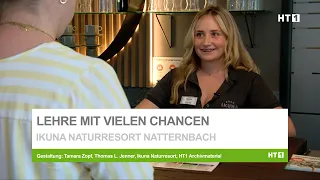 Ikuna Nature Resort in Natternbach is hiring apprentices for tourism and gastronomy