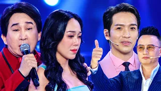 NSUT Kim Tử Long QUẨY SẬP SÀN cùng nàng thơ khiến giám khảo THẢ LIKE TỚI TẤP | THVL