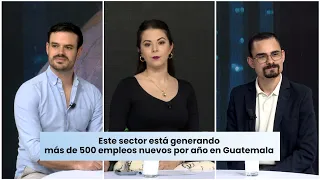 #TheChat This sector is generating over 500 new jobs per year in Guatemala