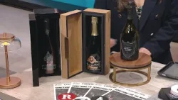 "Champagne Row" by Park Hyatt Chicago