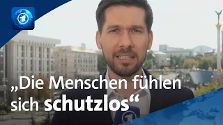Zwischen Zermürbung und Stolz: Ukrainischer Unabhängigkeitstag unter russischen Angriffen