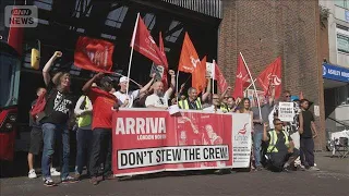 London's "Red Double-Decker" Bus Drivers Strike Over Lack of AC; Temps Hit 36°C Inside [Must-Know...