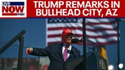WATCH: President Trump delivers remarks in Bullhead City, AZ