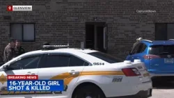 Шериф сообщил, что 16-летняя девушка была застрелена в жилом комплексе в северном пригороде. Шериф сообщил, что 16-летняя девушка была застрелена в жилом комплексе в северном пригороде.