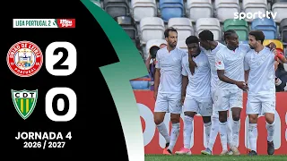 Highlights: U. Leiria 2-0 Tondela - Liga Portugal Meu Super | sport tv