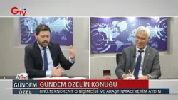 GÜNDEM ÖZEL - HRÜ. TEKNOKENT GİRİŞİMCİSİ VE ARAŞTIRMACI KERİM AYDIN