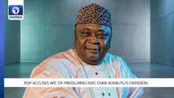 PDP Accuses APC Of Pressuring INEC Over Adebutu’s Omission
