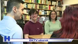 OKTV sikerek – ZTV Híradó 2024-04-24