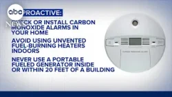 Health officials warn of carbon monoxide danger ahead of winter storm