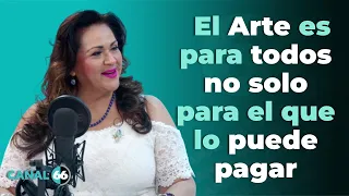 El arte debe ser para todos, no solo para el que lo puede pagar