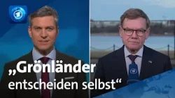 Wadephul für gemeinsame NATO-Lösung | tagesthemen-Interview