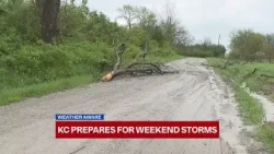 City of Kansas City workers prepare for weekend storms