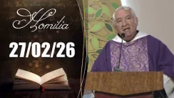 Homilia Diária | 27/02/2026 | Frei Francisco Belotti Homilia Diária | 27/02/2026 | Frei Francisco Belotti