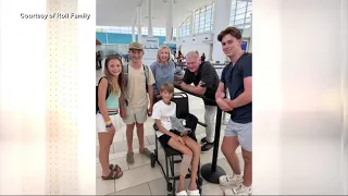 1000 stitches: Family recalls shark attack
