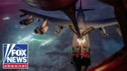 Только что поступила информация: Ценный американский самолет сбит иранской ракетой в Саудовской А...