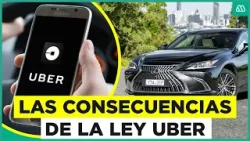 Ley Uber: 40 mil conductores quedarían sin trabajo debido a la polémica medida