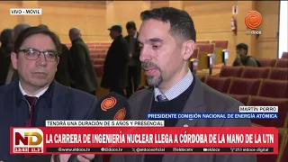 Nuclear Engineering degree arrives in Córdoba: what the new UTN program will look like