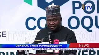 NATIONAL SECURITY: Defence Minister Says FG Investing In Latest Technologies To Combat Insecurity