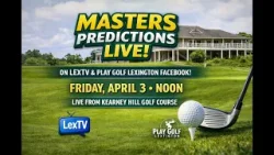 Masterminds Golf Prediction Show Friday, April 3, 2026