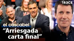 Camacho advierte: “Dar por muerto a Sánchez prematuramente es muy arriesgado” | El Cascabel