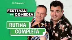 PÁJAROS DESPLUMADOS: Rutina completa de Kurt Carrera y Claudio Moreno? - Festival de Comedia