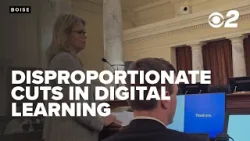 A fight over virtual education funding leads to one program taking a harder hit