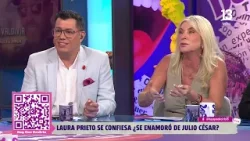 Laura Prieto defiende su antigua relación y habla sin filtro sobre su romance con Julio César