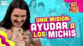 3. 🐱 Diego Contreras and the story behind Mishi Wasi | "How to go viral" - Season 2