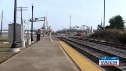 Quincy Police: Driver charged after driving on to railroad track, getting hit by train