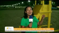 Banho de mar alivia o calor no verão, mas à noite, exige atenção - 30/1/26
