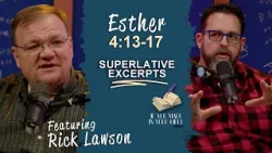 Есфирь 4:13-17 | Самый мужественный отрывок | Если вы сделаете пометку в своей Библии