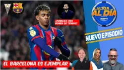 TODOS deberían estar ASPIRANDO a JUGAR como JUEGA el BARCELONA de HANSI FLICK | La Liga Al Día