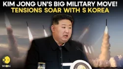 North Korea Fires Barrage Of Missiles Towards Sea As Tensions With South Korea Escalate | Originals