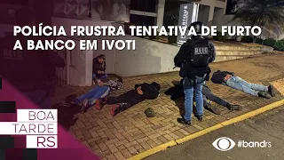 Police thwart bank robbery attempt in Ivoti