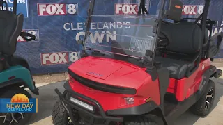 New Day Cleveland: Hartville Golf Carts